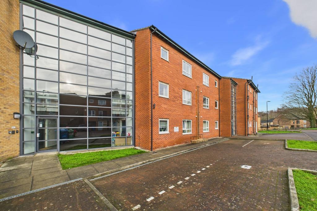 Rear Elevation and Parking
