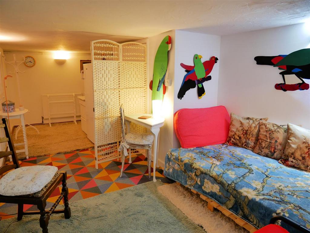 Basement room