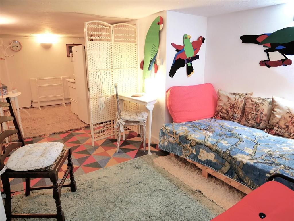 Basement room