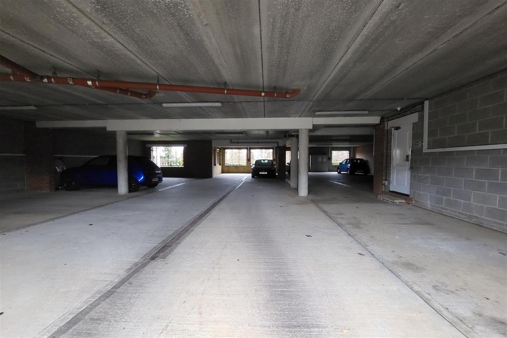 Underground secure parking