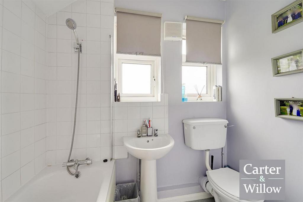 First floor shower