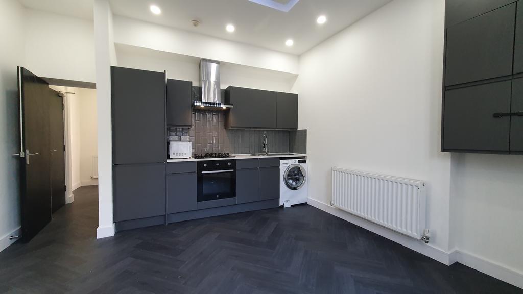 One Bedroom ground-floor flat