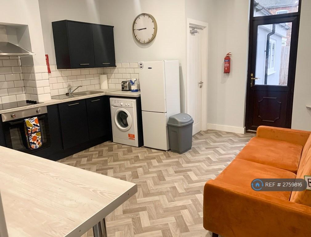 Communal Kitchen, Dining, Living Room