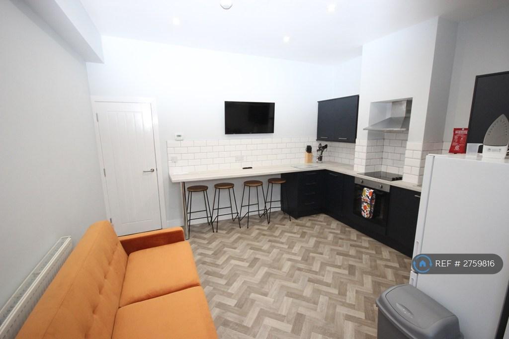 Communal Kitchen, Dining, Living Room