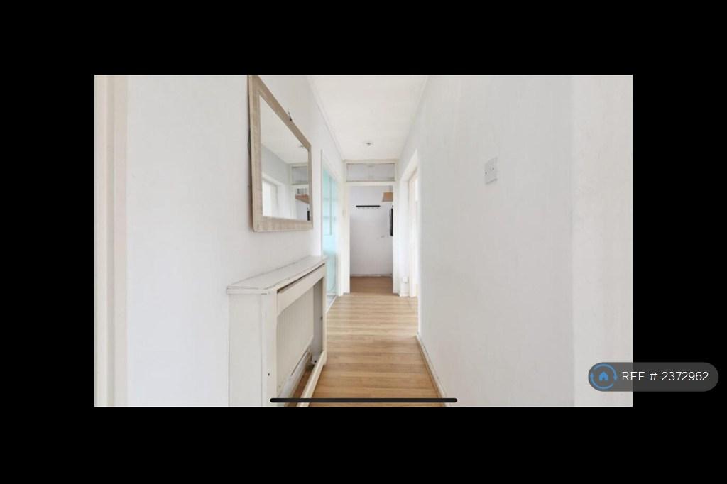 Hall With Cloakroom At The End