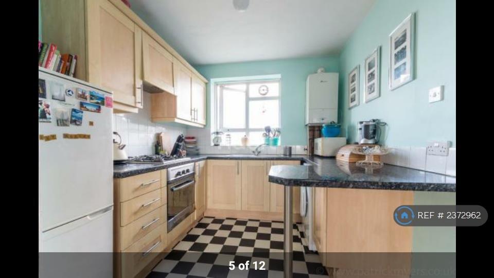 Kitchen. Fridge Freezer In Situ If Needed.
