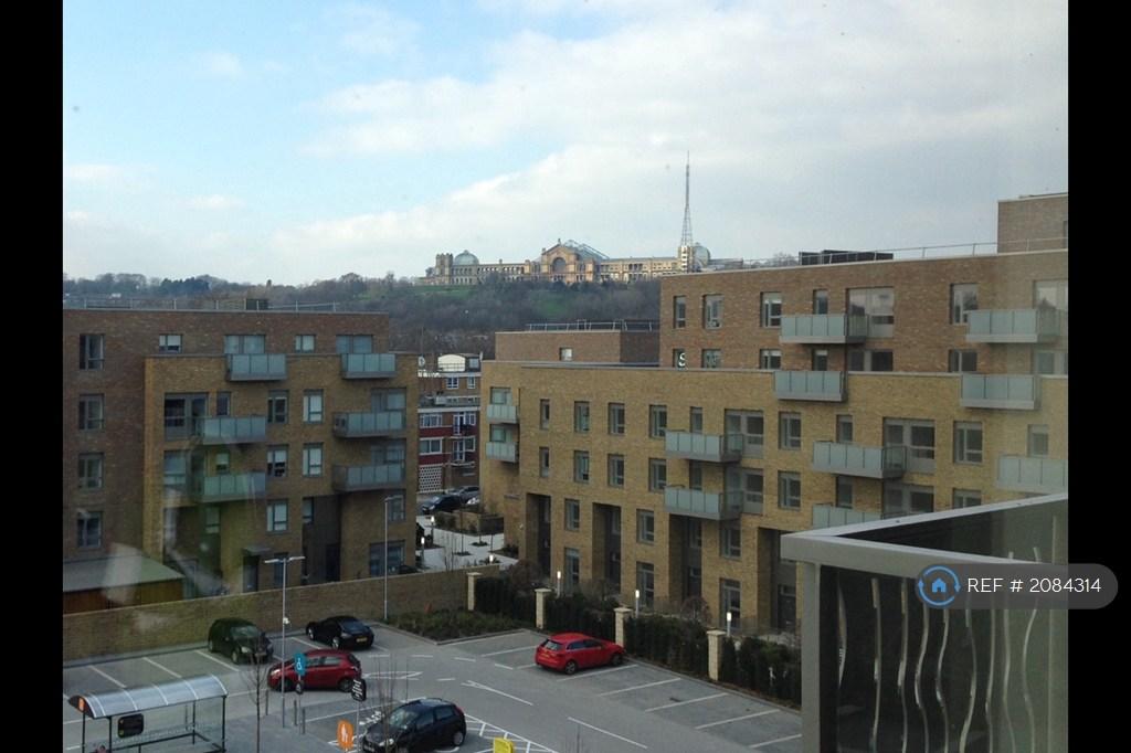 Alley Pally View From Room And Balcony