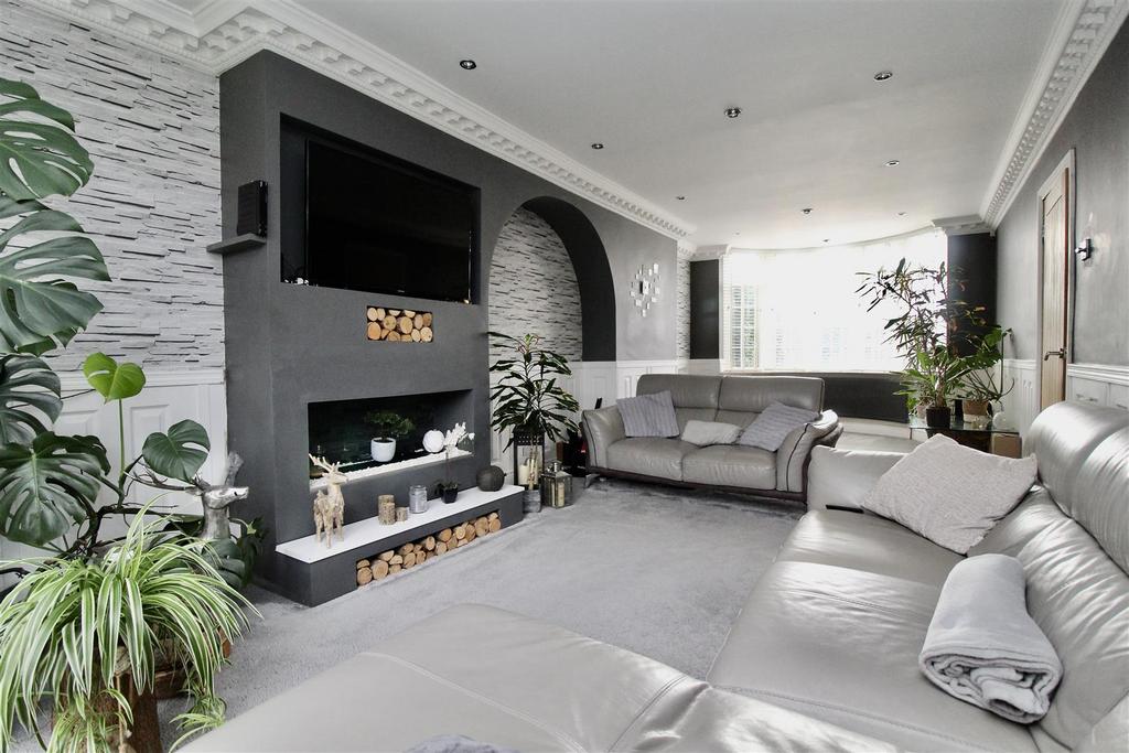 Through Lounge (originally two)