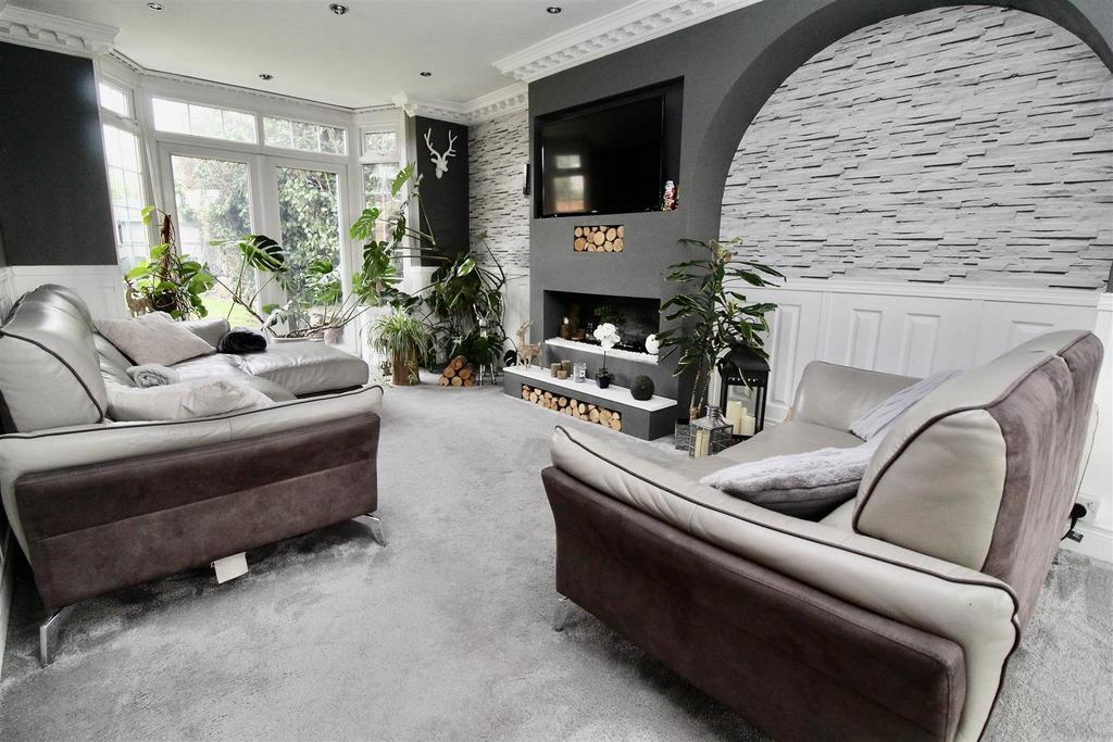 Through Lounge (originally two)