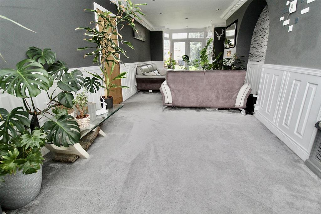 Through Lounge (originally two)