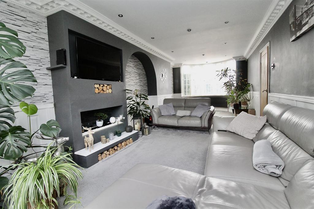 Through Lounge (originally two)