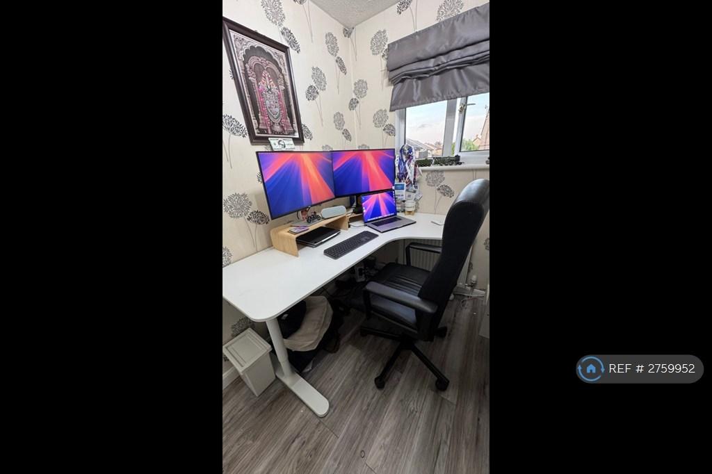 Office Room + Kids Bed View 1