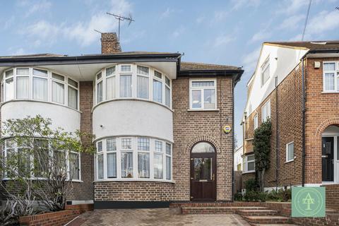 3 bedroom semi-detached house for sale, Lincoln Avenue, Southgate, London, N14