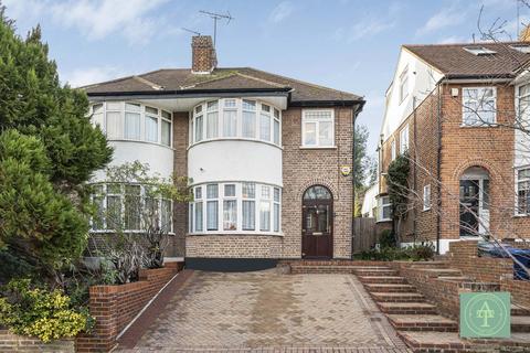 3 bedroom semi-detached house for sale, Lincoln Avenue, Southgate, London, N14