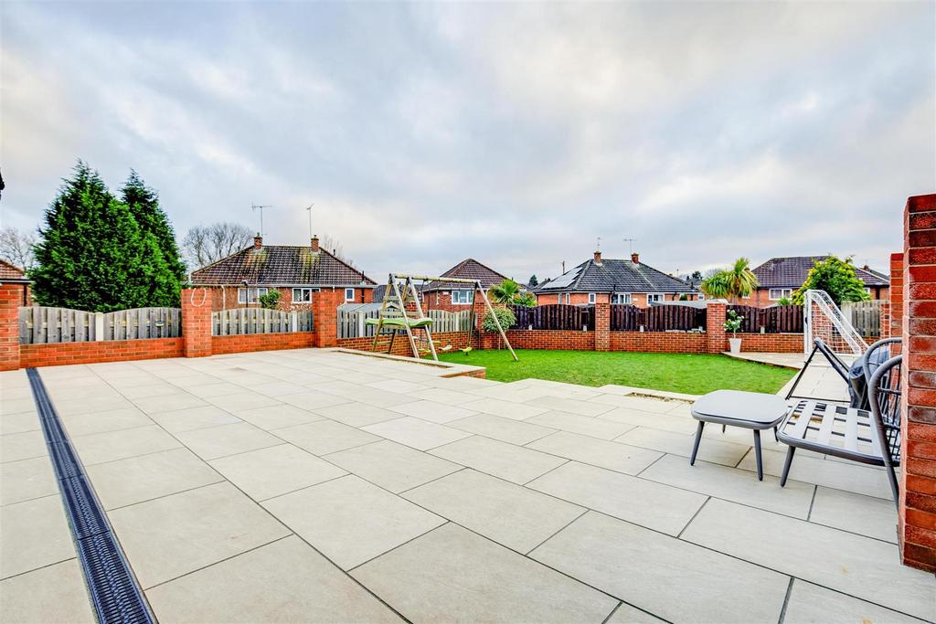 Back garden