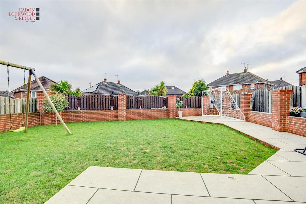 Back garden