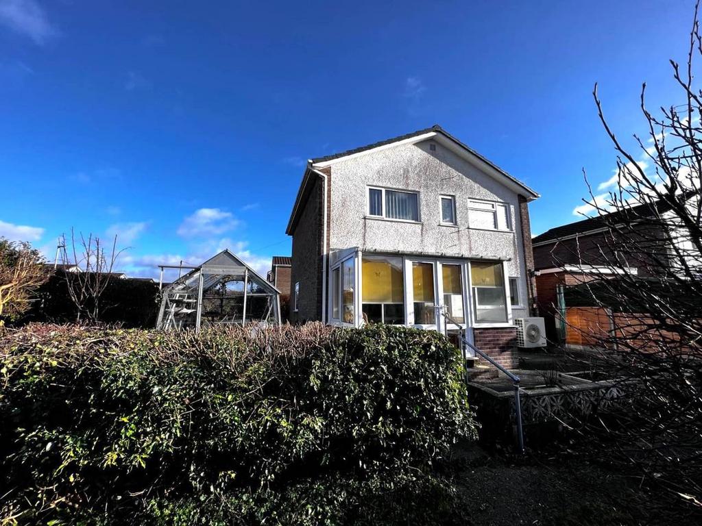 Rear of Property