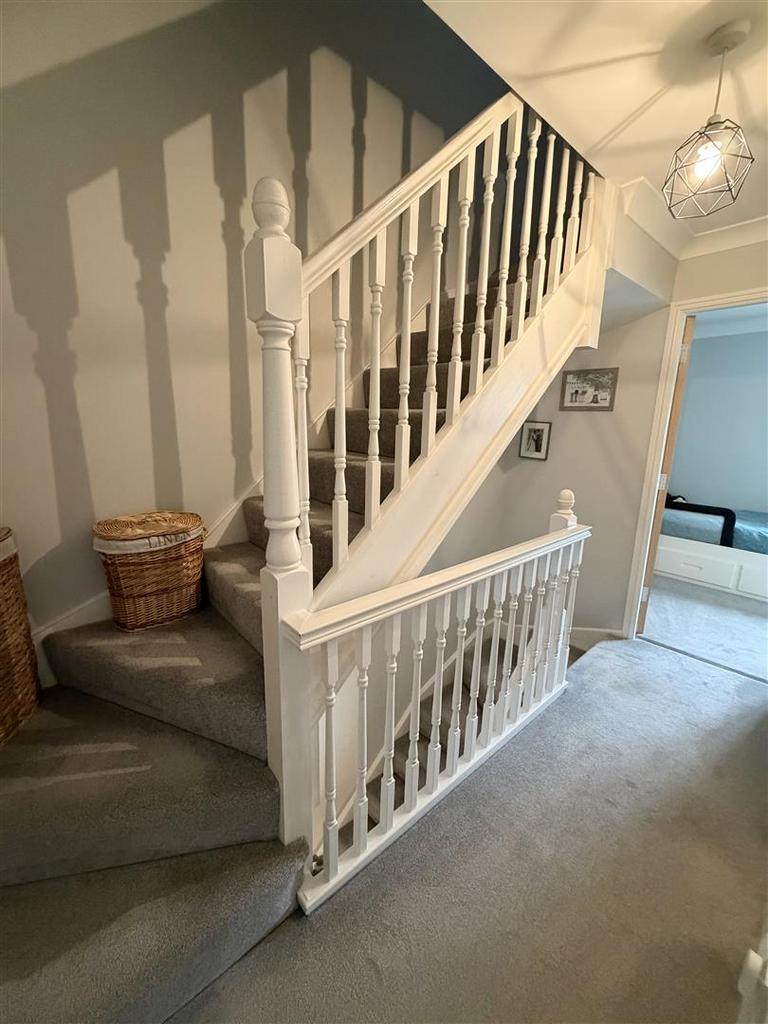 Stairs To First Floor Landing