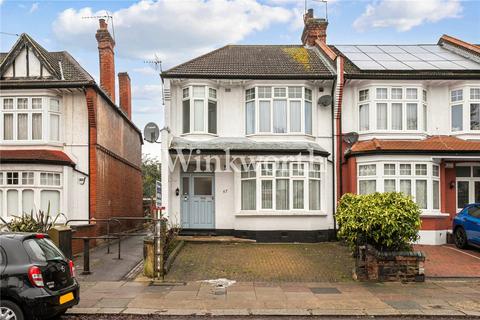 1 bedroom apartment for sale, Caversham Avenue, London, N13