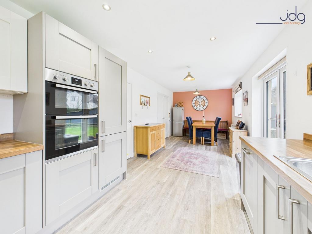 Open Plan Kitchen Diner
