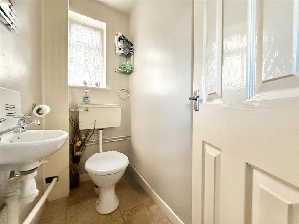 Downstairs Cloakroom