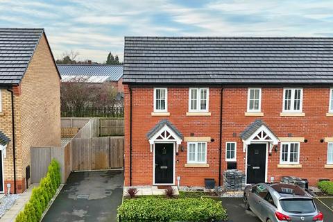 John Robinson Place, Crewe, CW1
