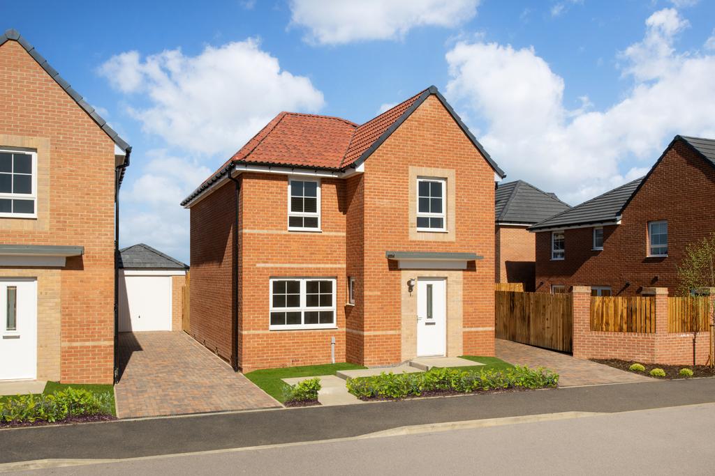 4 bedroom detached house for sale