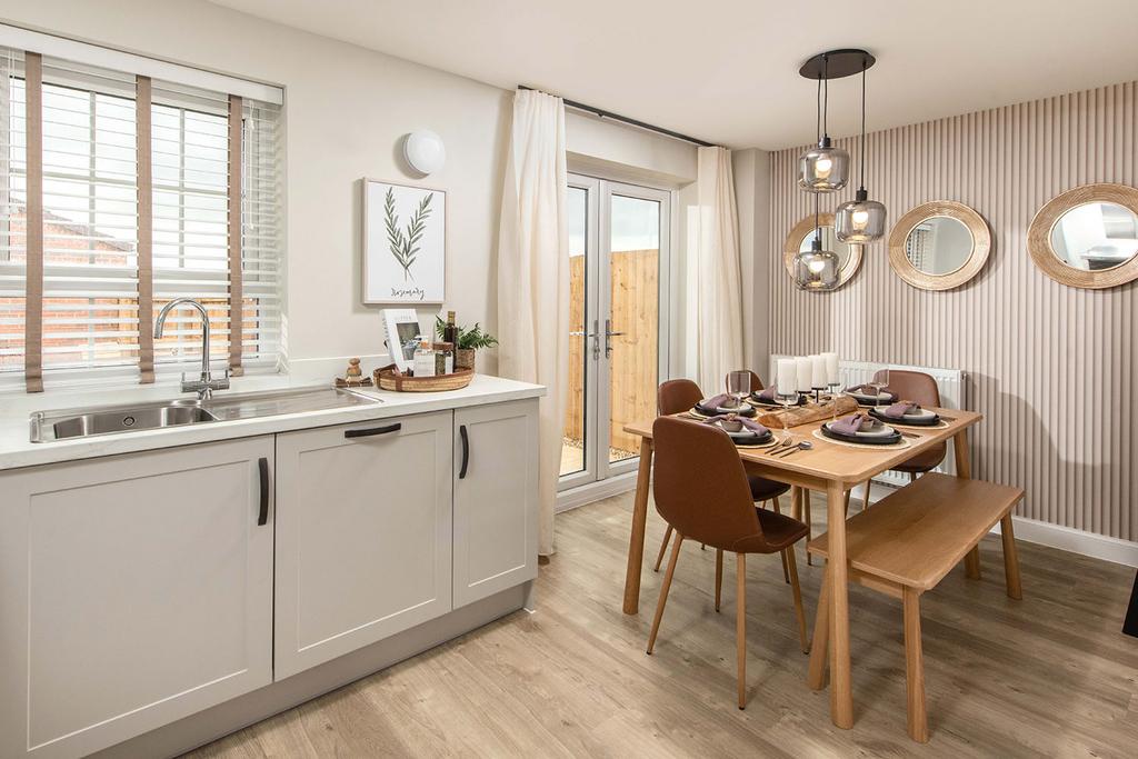 Inside The Kennett Show Home at Bramble Wood,...
