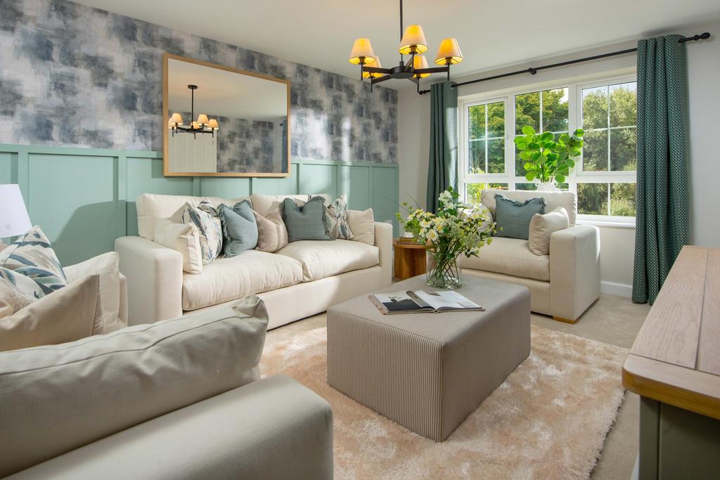 Henley Gate BAR Langley Living room