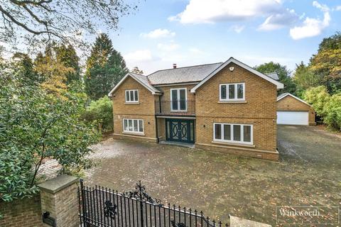 5 bedroom detached house to rent, Callow Hill, Virginia Water, Surrey, GU25