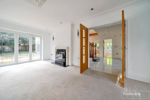 5 bedroom detached house to rent, Callow Hill, Virginia Water, Surrey, GU25