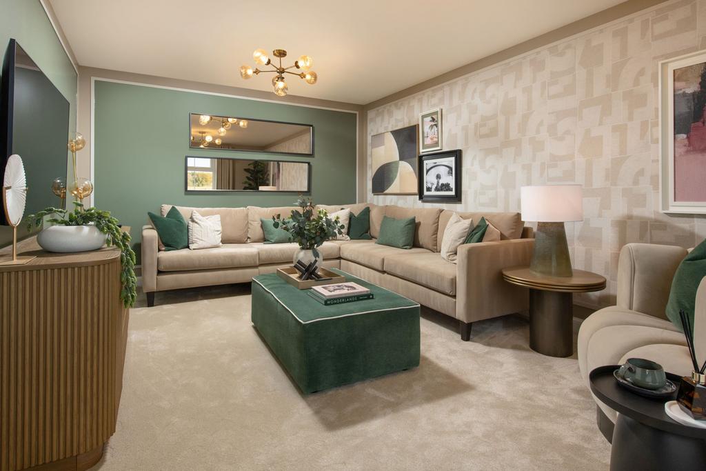 Inside view of Radleigh lounge