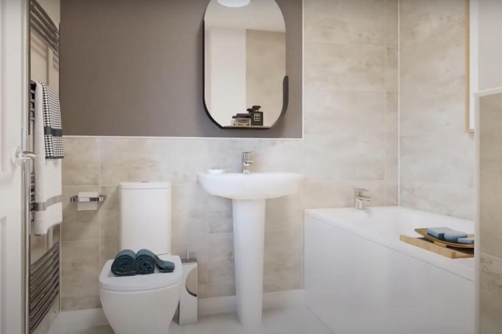 Ralston family bathroom