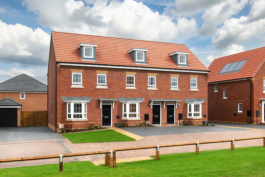 3 bedroom end of terrace house for sale