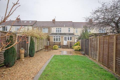 3 bedroom terraced house for sale, Jubilee Crescent, Mangotsfield, Bristol, BS16 9BD