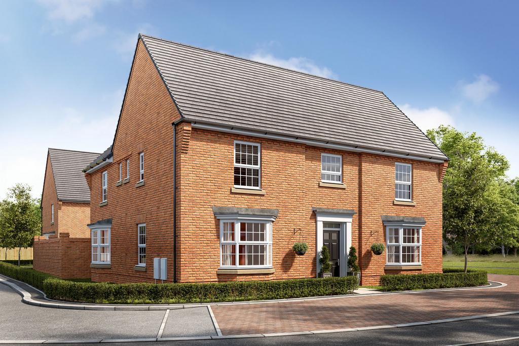 CGI view of plot 105