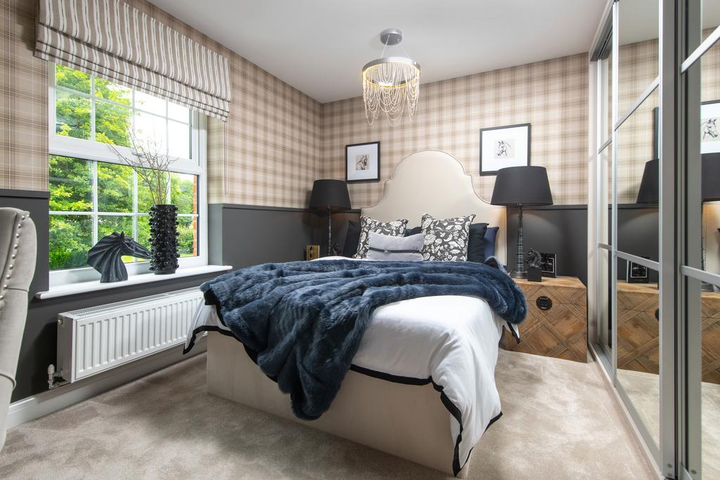 Ashtree Grove Henley Show Home Bedroom 4