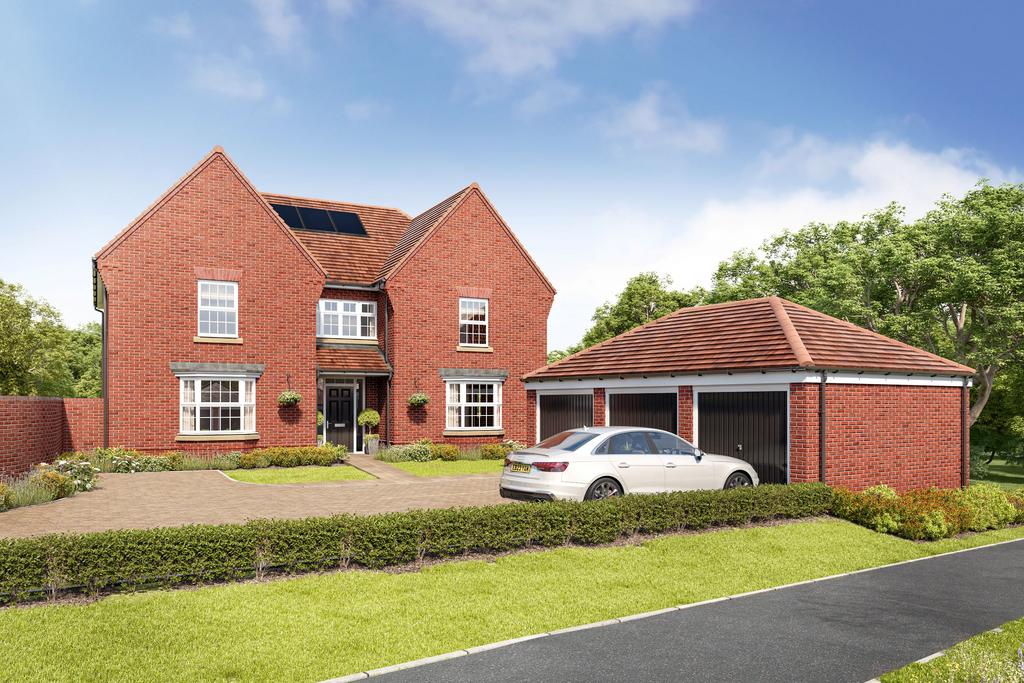 5 bedroom detached house for sale