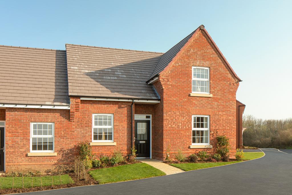 Bracebridge external semi-detached bungalow