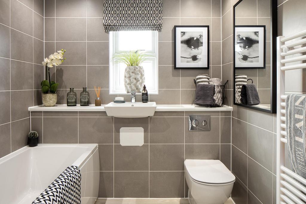 Family bathroom