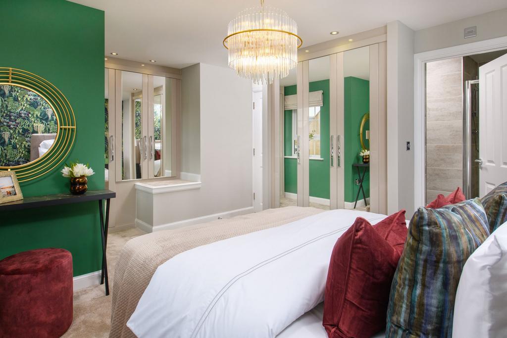 Bedroom 1 in The Milford 4 bedroom Show Home
