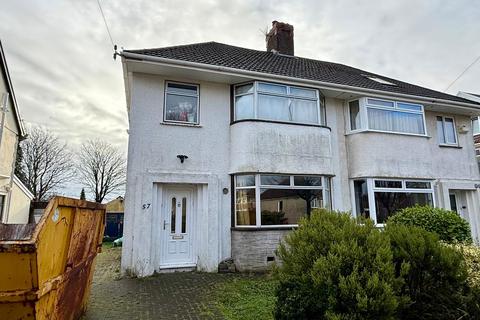 3 bedroom semi-detached house for sale, Wimmerfield Avenue, Swansea SA2