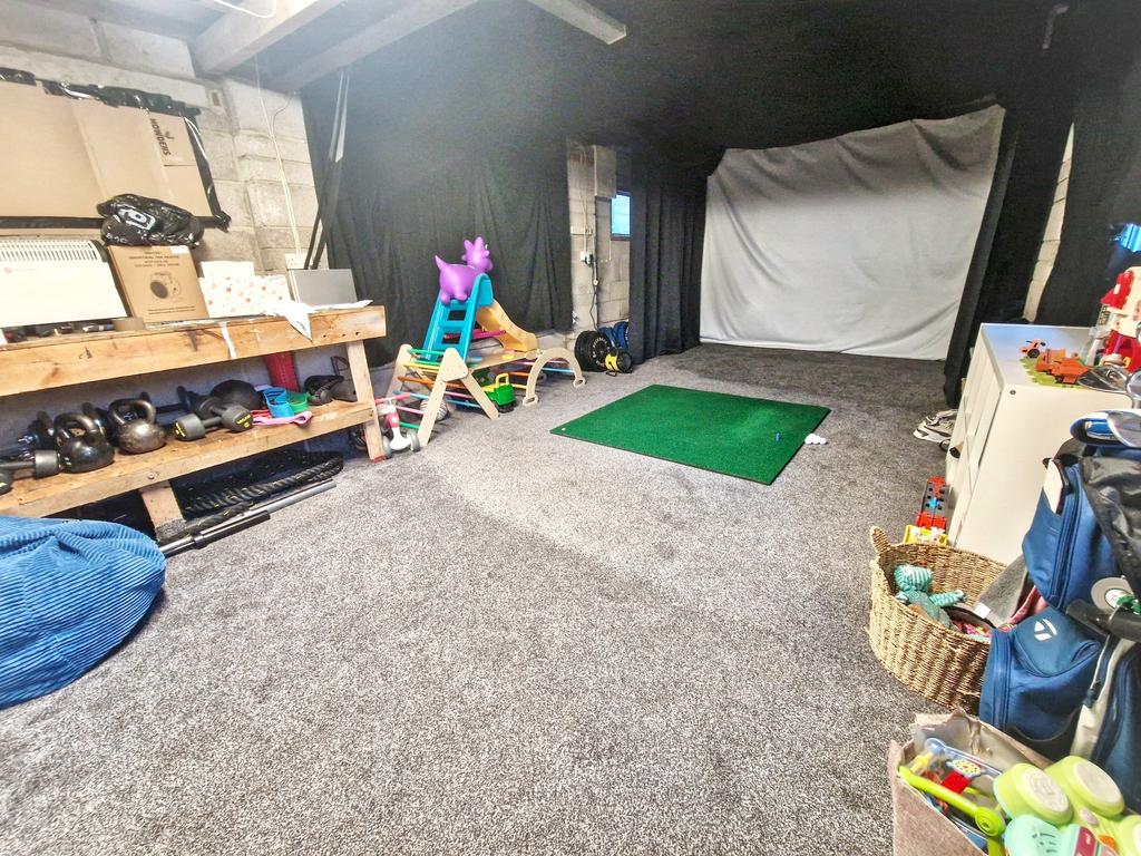 Outbuilding Gym