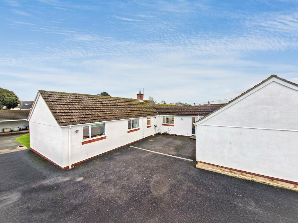 Rear of the Property
