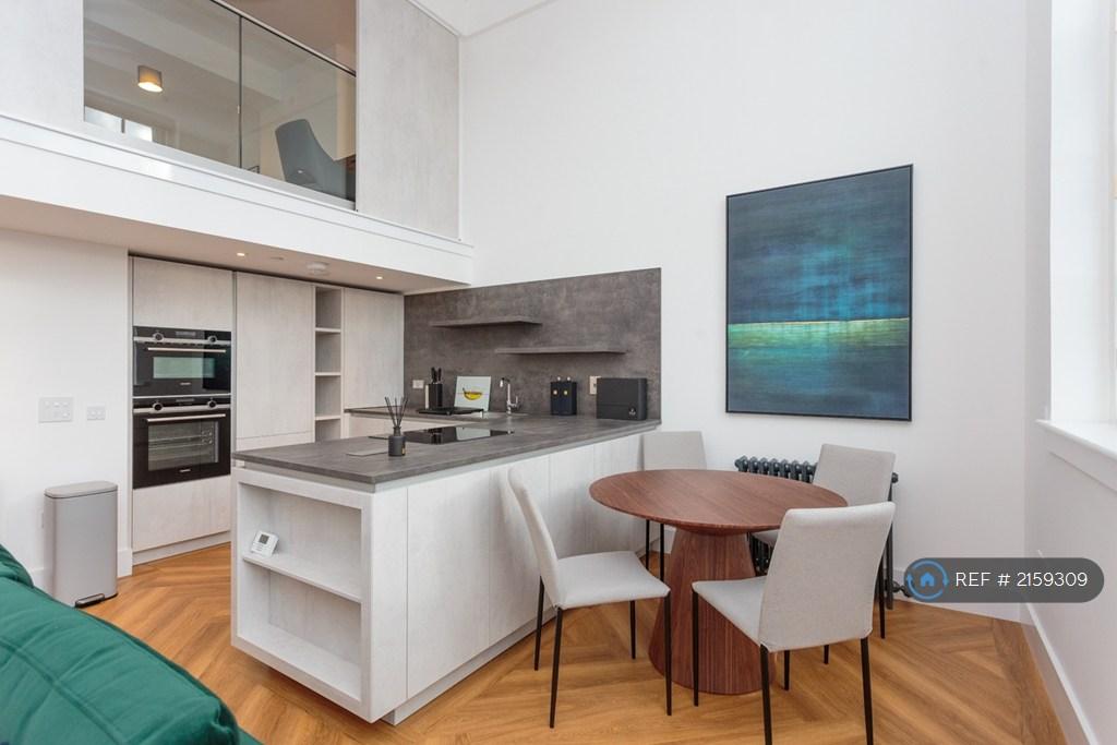Living Dining Kitchen