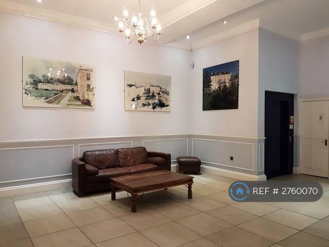 Waiting Area In The Building