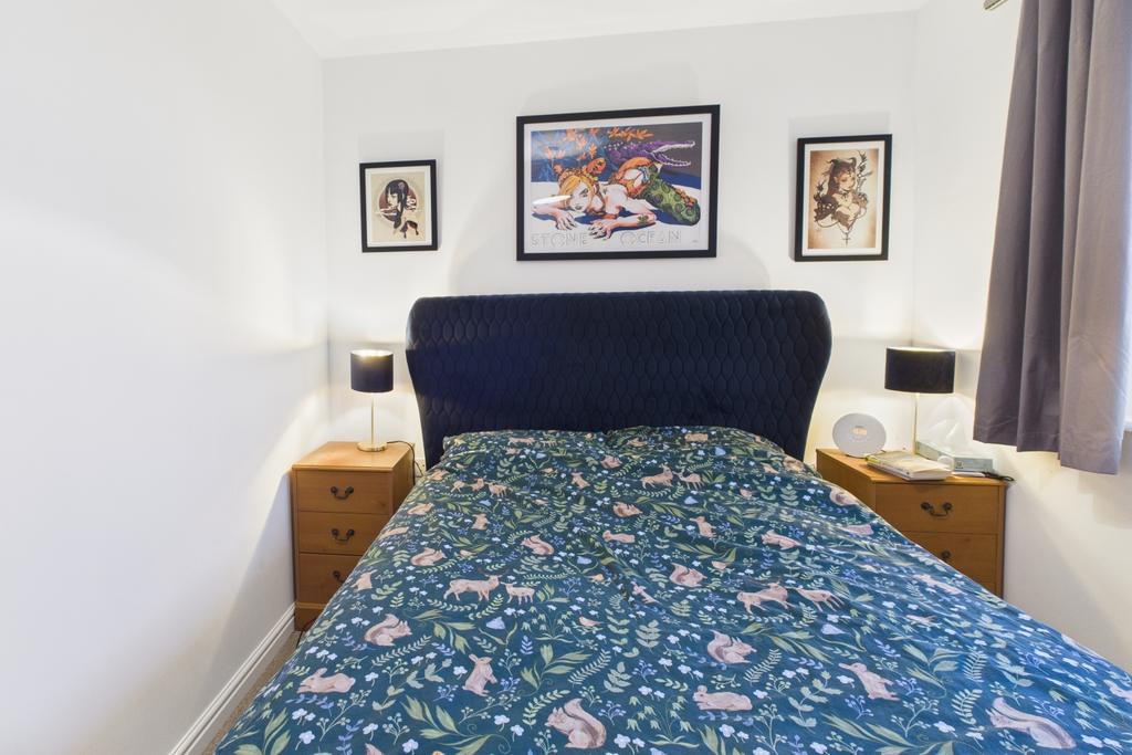 Bedroom 1 a good sized double to the front of the