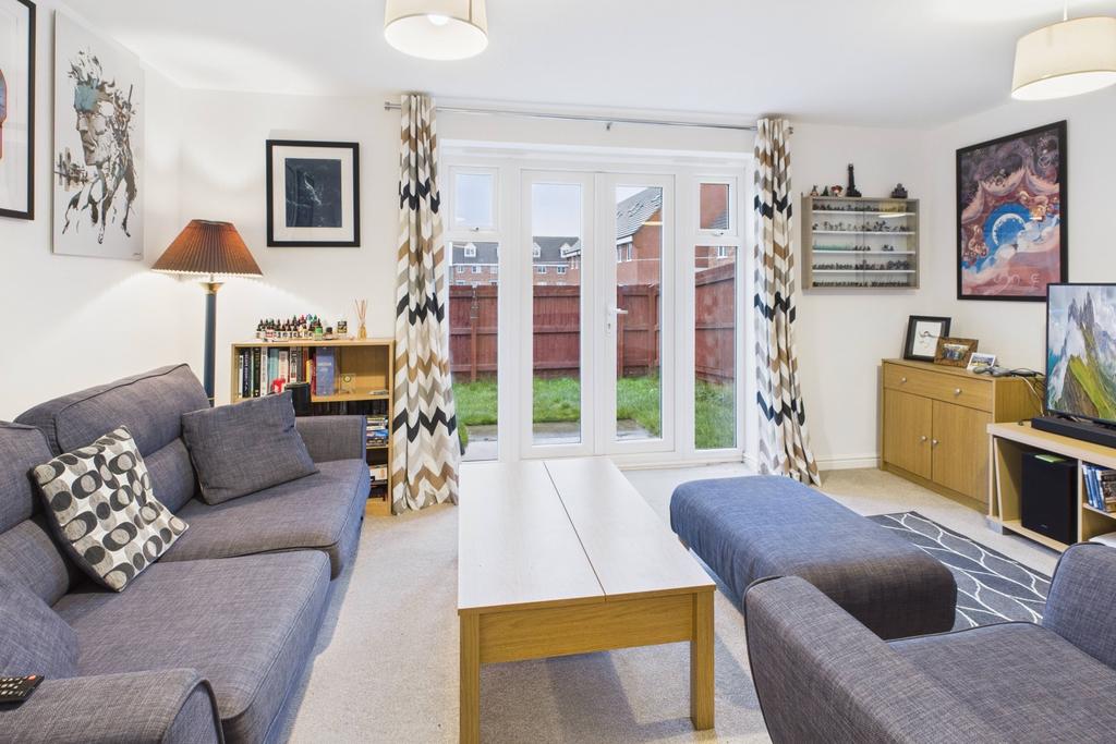 A lounge perfect for a young family or for a first