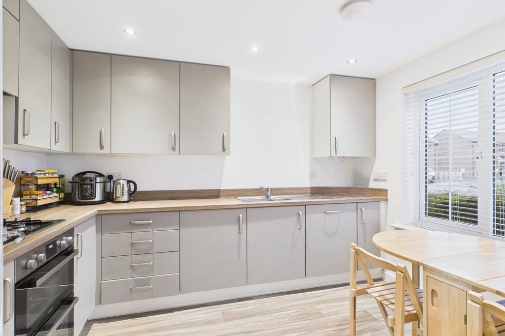 A modern kitchen perfect for everyday use