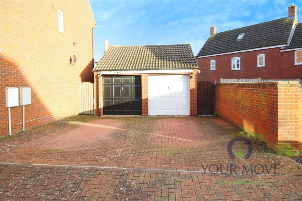 Garage &amp; Driveway